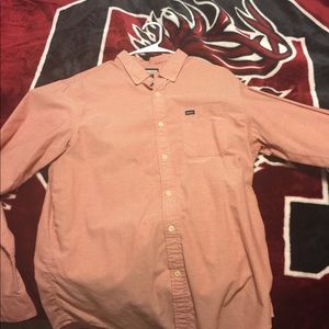 RVCA That’ll Do Long-sleeve Button Down Shirt